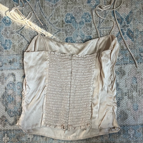 Reformation Gold Top - Picture 2 of 4